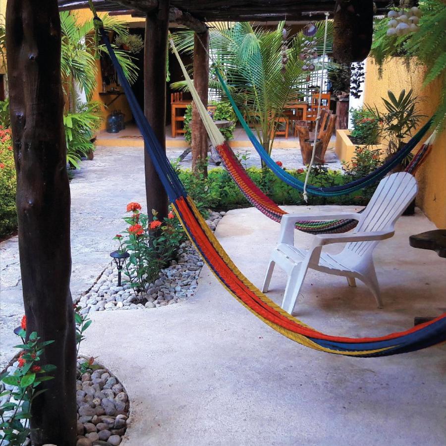 Hotel Bosque Caribe, 5Th Av. Zone Playa del Carmen Exteriör bild