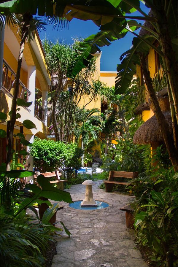 Hotel Bosque Caribe, 5Th Av. Zone Playa del Carmen Exteriör bild