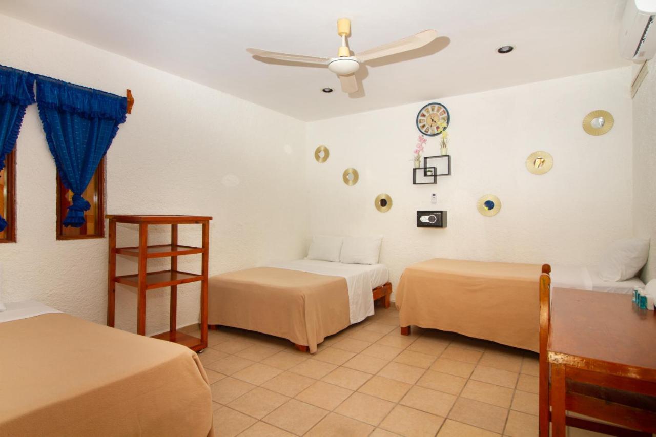 Hotel Bosque Caribe, 5Th Av. Zone Playa del Carmen Exteriör bild