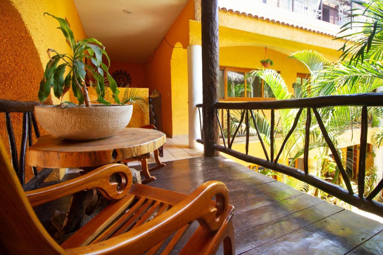 Hotel Bosque Caribe, 5Th Av. Zone Playa del Carmen Exteriör bild