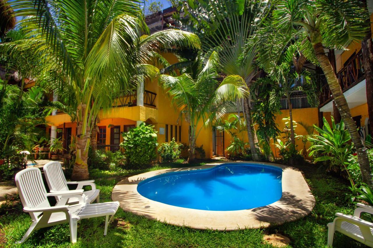 Hotel Bosque Caribe, 5Th Av. Zone Playa del Carmen Exteriör bild