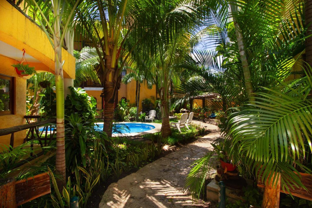 Hotel Bosque Caribe, 5Th Av. Zone Playa del Carmen Exteriör bild