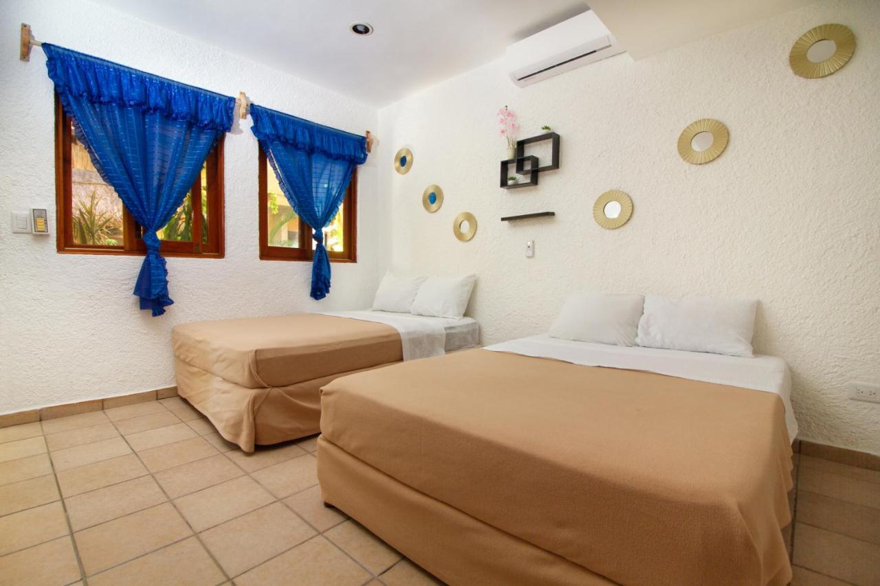 Hotel Bosque Caribe, 5Th Av. Zone Playa del Carmen Exteriör bild