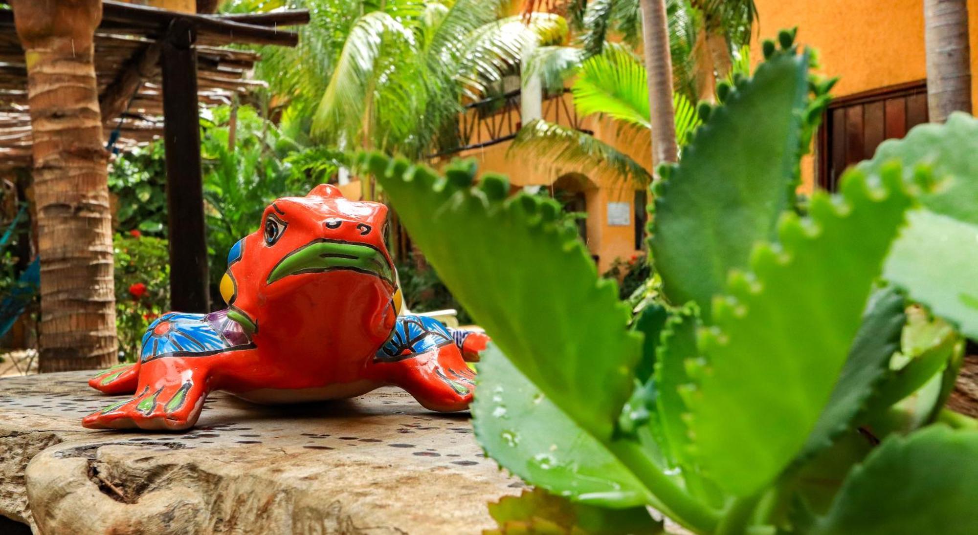 Hotel Bosque Caribe, 5Th Av. Zone Playa del Carmen Exteriör bild