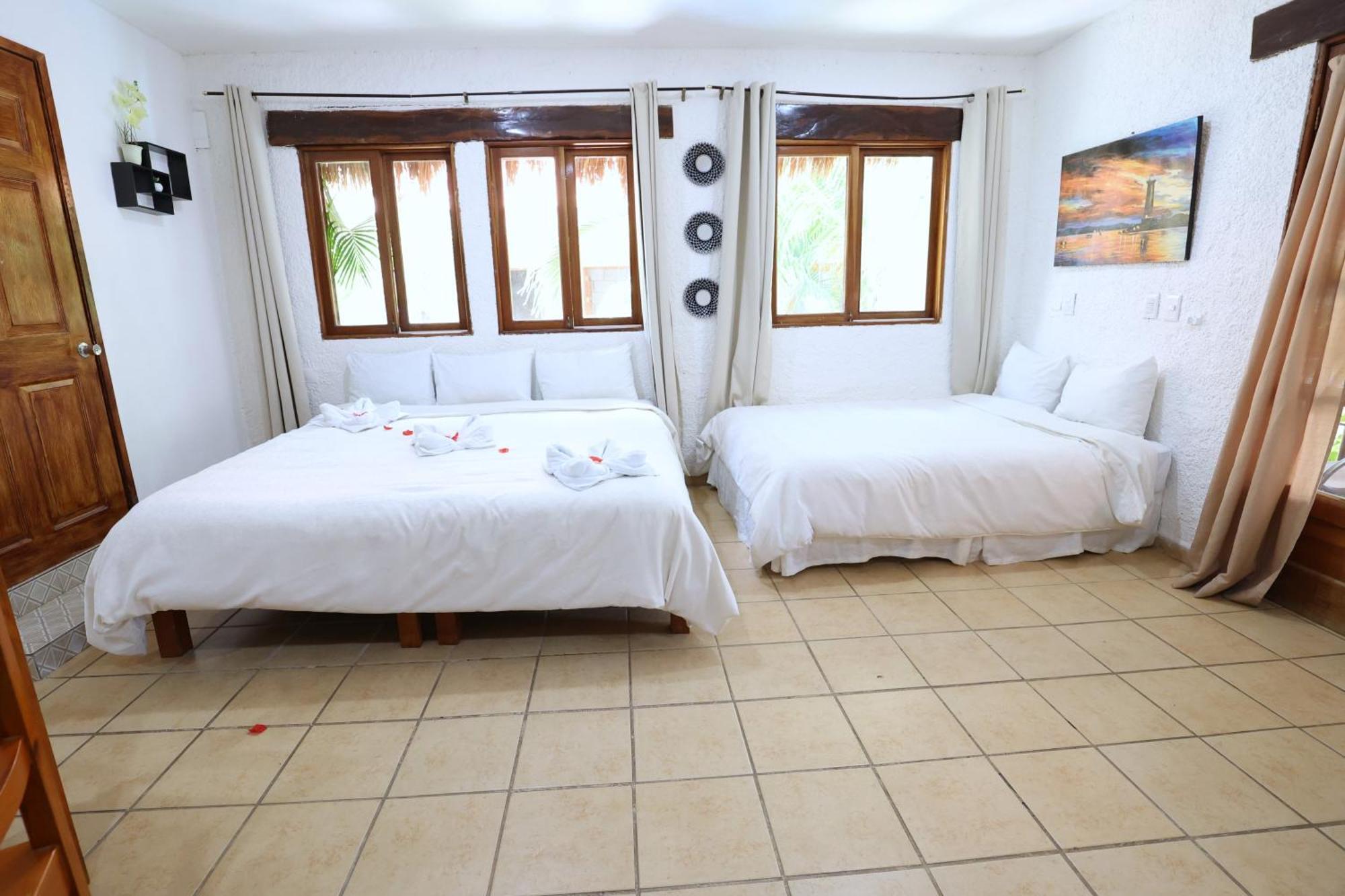Hotel Bosque Caribe, 5Th Av. Zone Playa del Carmen Exteriör bild