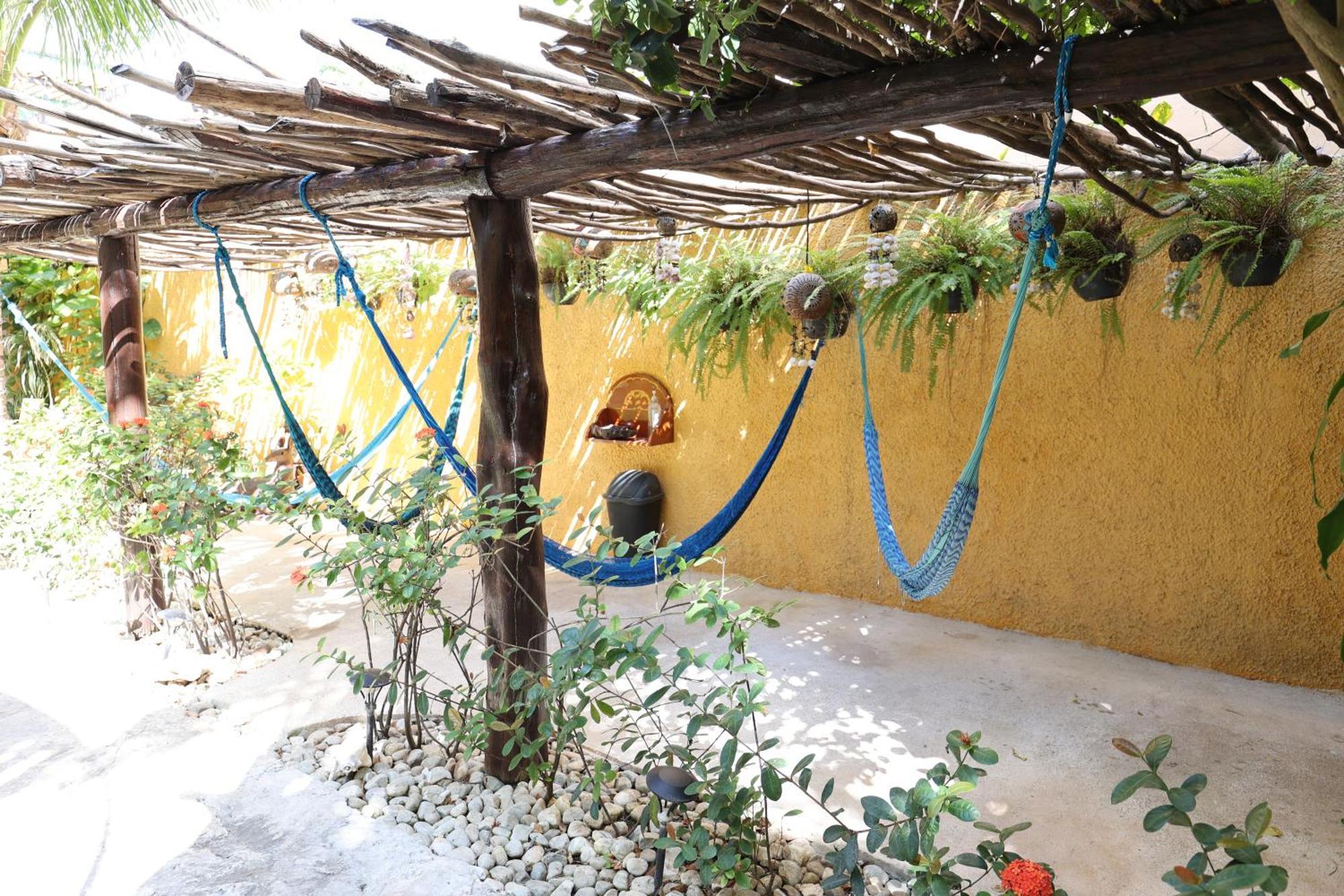 Hotel Bosque Caribe, 5Th Av. Zone Playa del Carmen Exteriör bild
