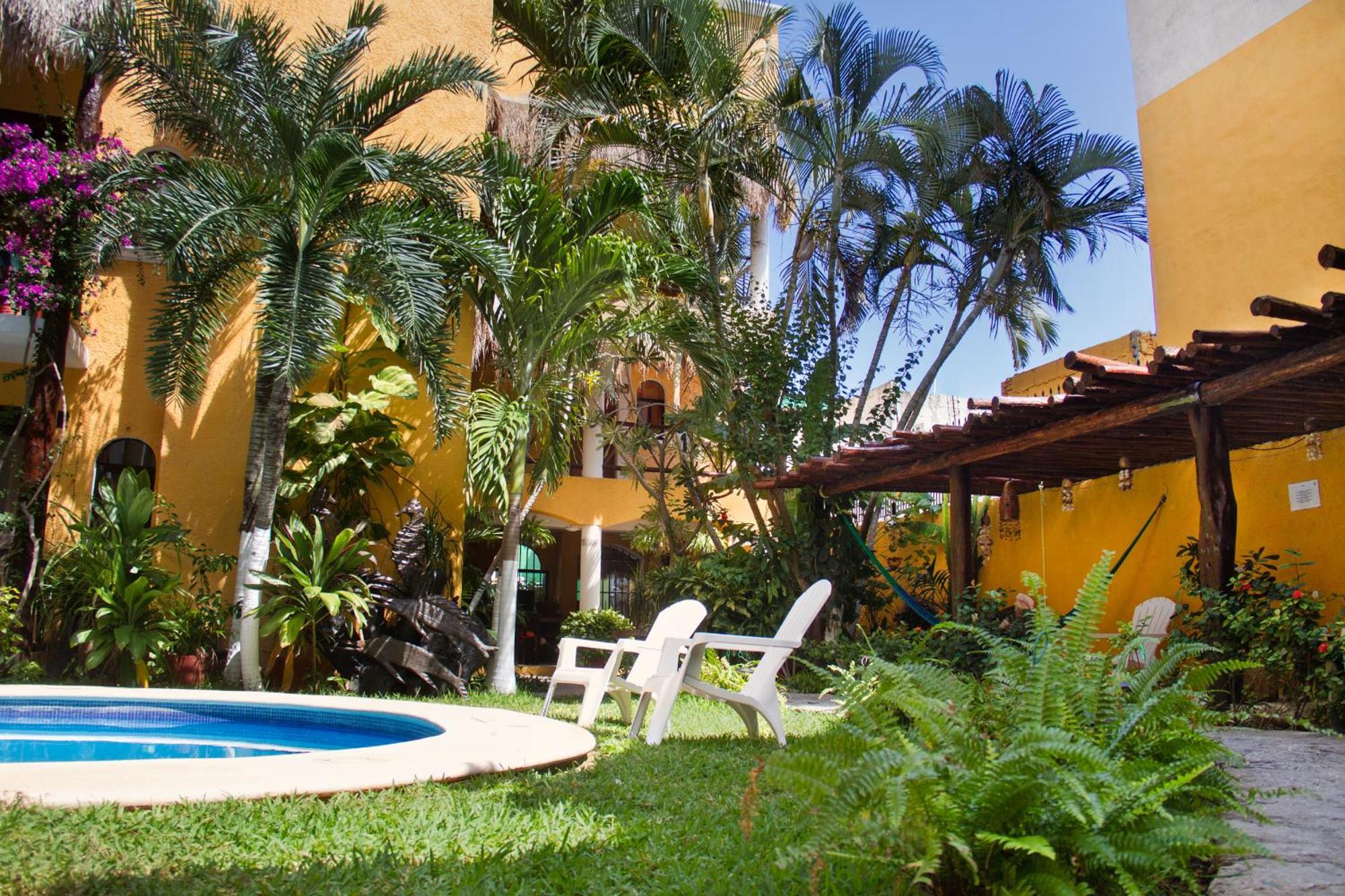 Hotel Bosque Caribe, 5Th Av. Zone Playa del Carmen Exteriör bild