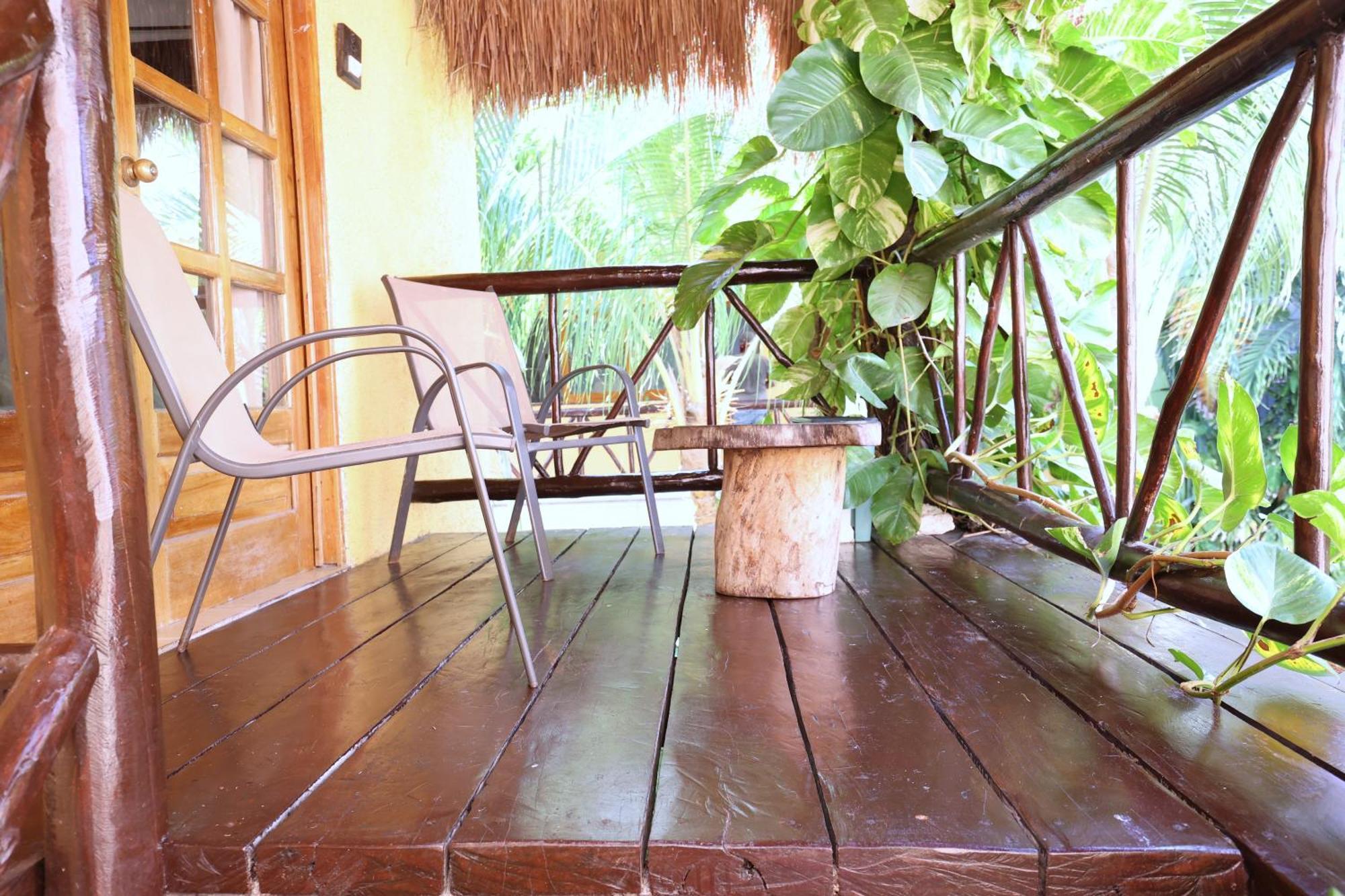 Hotel Bosque Caribe, 5Th Av. Zone Playa del Carmen Exteriör bild