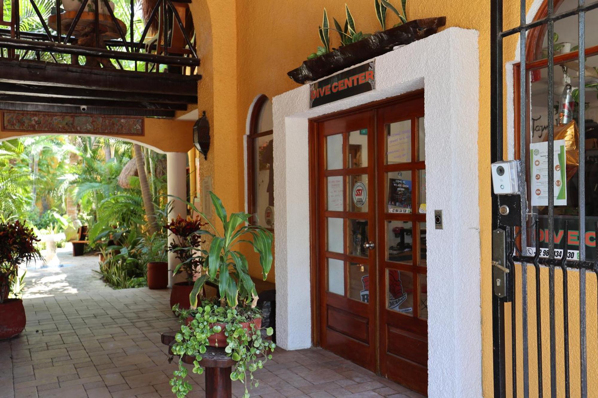 Hotel Bosque Caribe, 5Th Av. Zone Playa del Carmen Exteriör bild