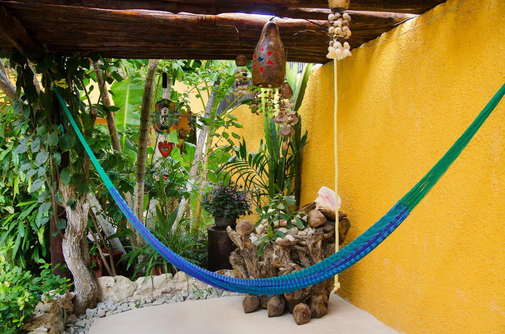 Hotel Bosque Caribe, 5Th Av. Zone Playa del Carmen Exteriör bild