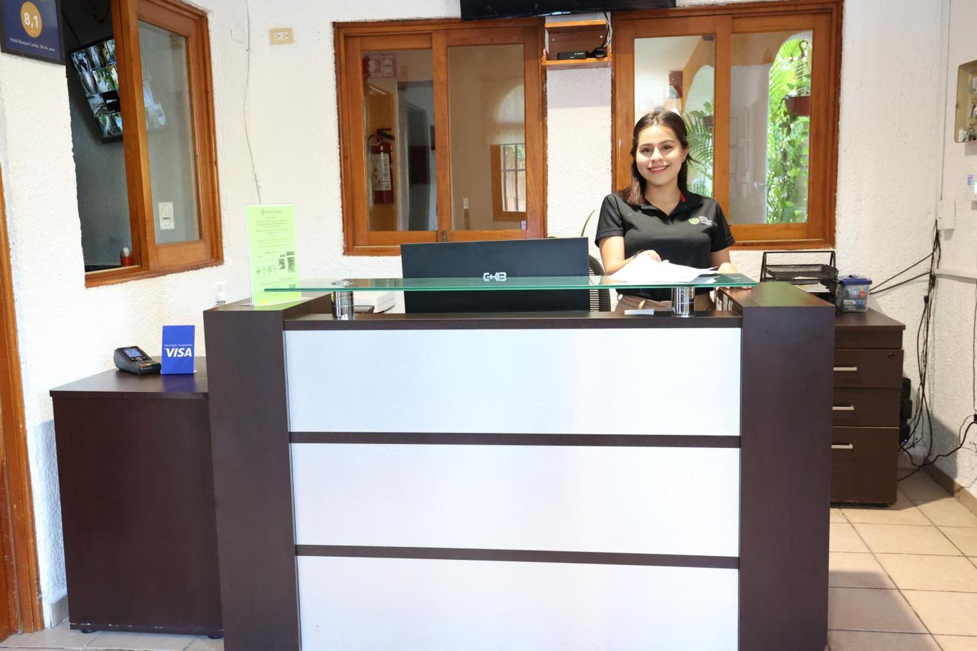 Hotel Bosque Caribe, 5Th Av. Zone Playa del Carmen Exteriör bild