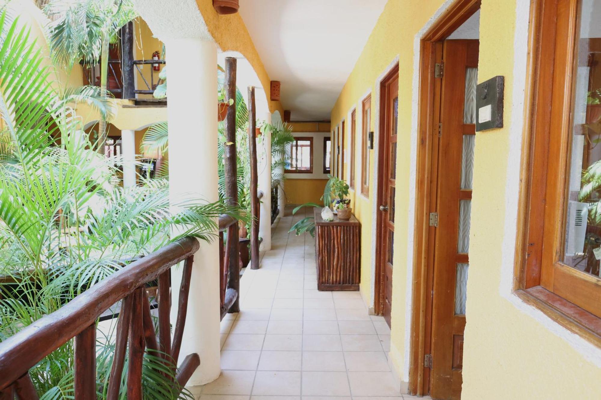 Hotel Bosque Caribe, 5Th Av. Zone Playa del Carmen Exteriör bild