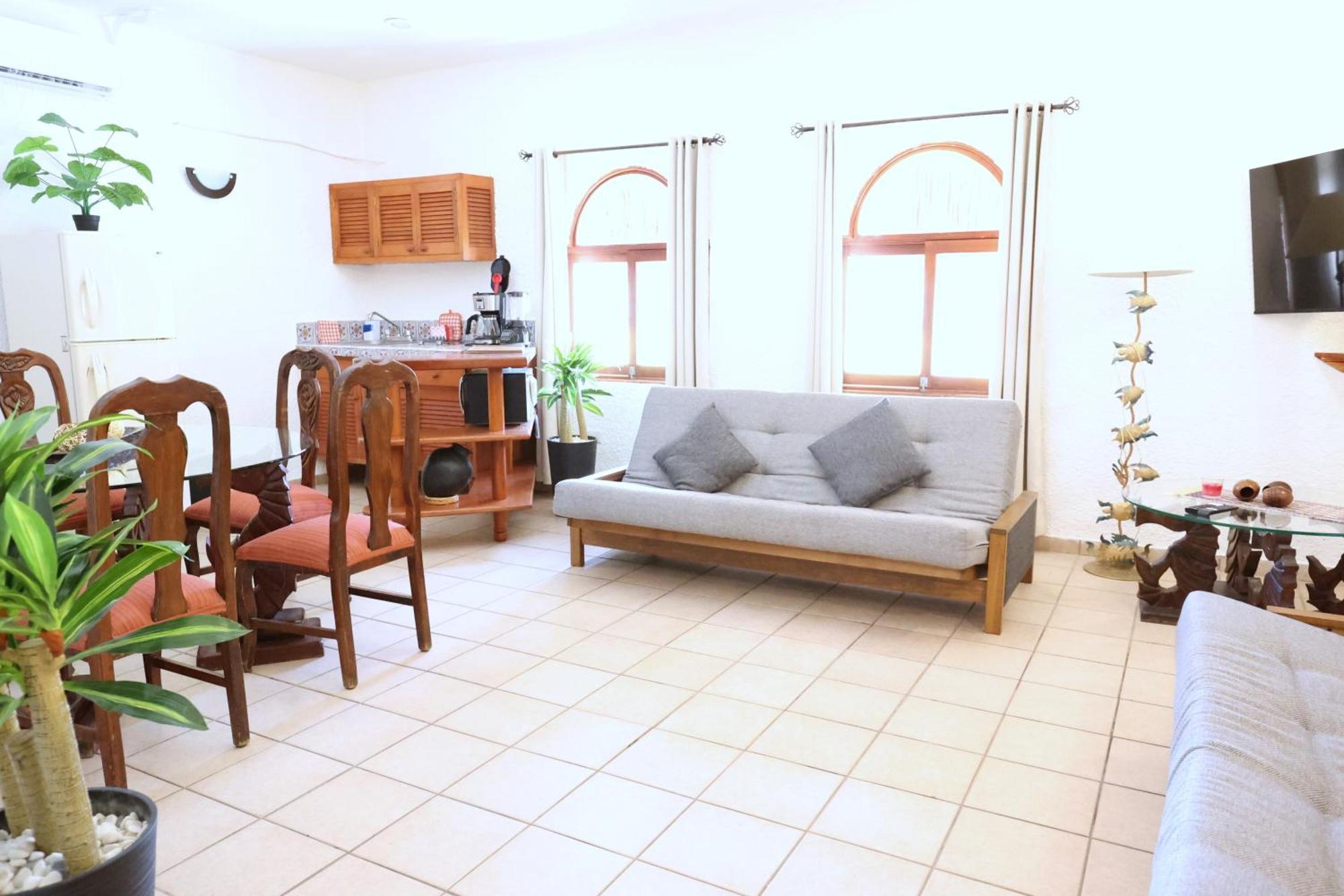 Hotel Bosque Caribe, 5Th Av. Zone Playa del Carmen Exteriör bild