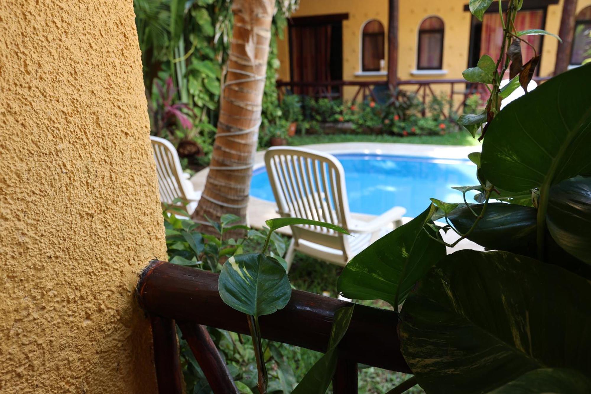 Hotel Bosque Caribe, 5Th Av. Zone Playa del Carmen Exteriör bild