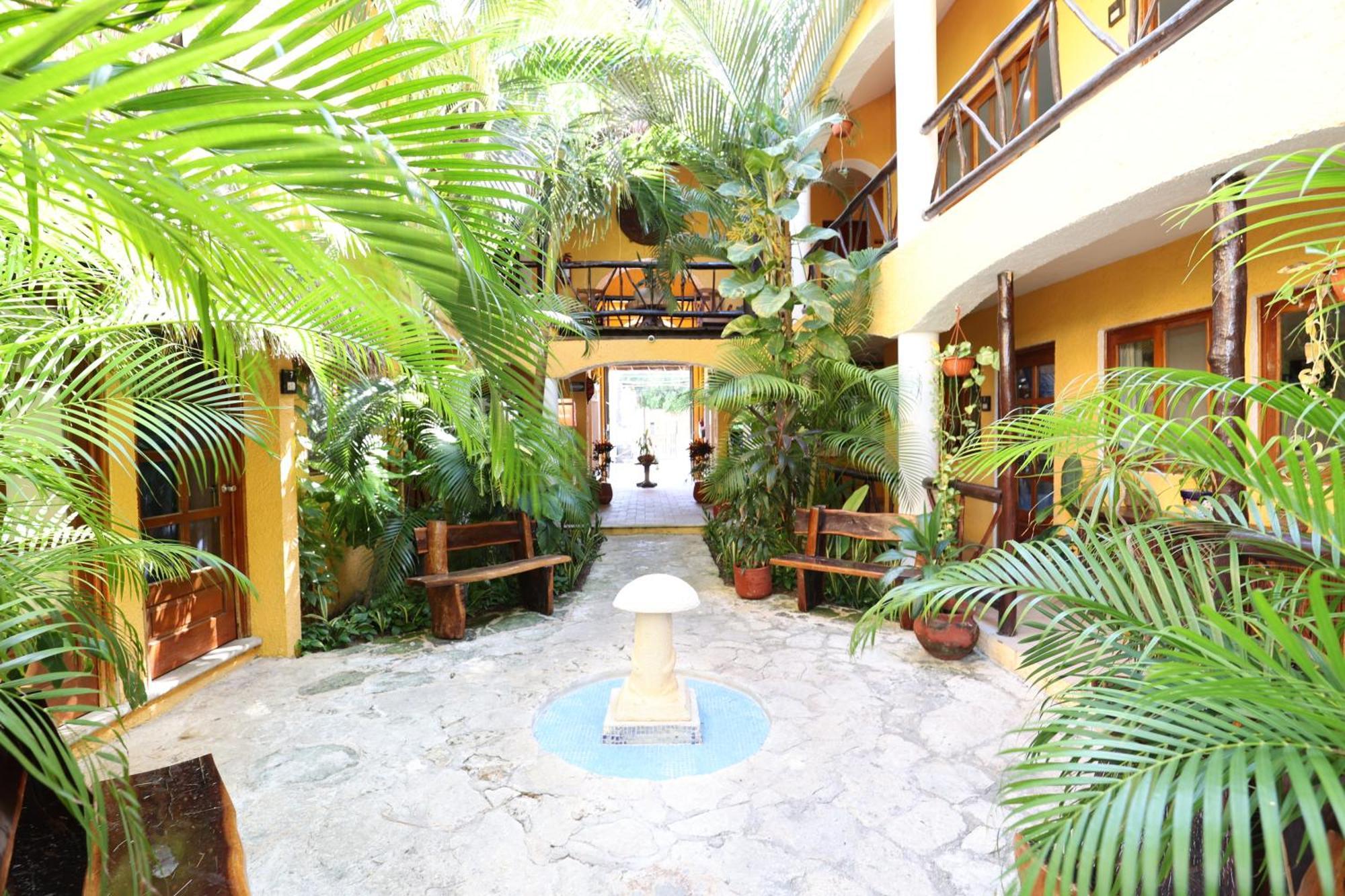 Hotel Bosque Caribe, 5Th Av. Zone Playa del Carmen Exteriör bild