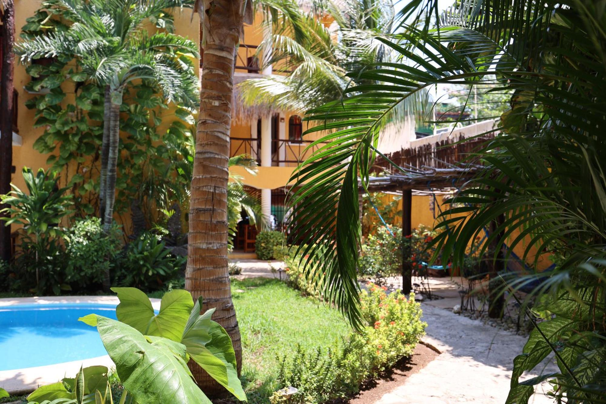 Hotel Bosque Caribe, 5Th Av. Zone Playa del Carmen Exteriör bild