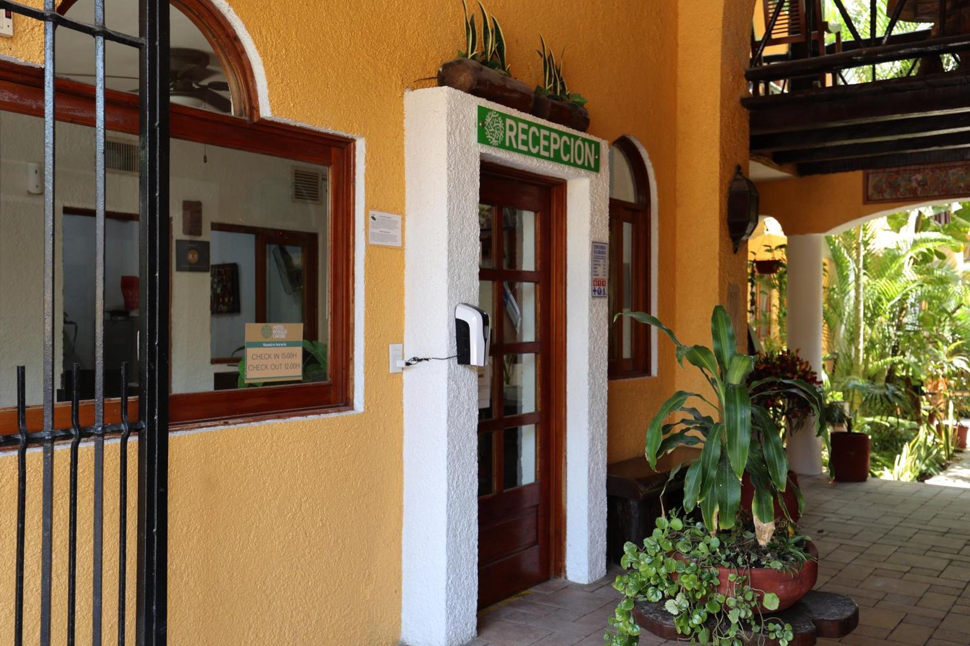 Hotel Bosque Caribe, 5Th Av. Zone Playa del Carmen Exteriör bild