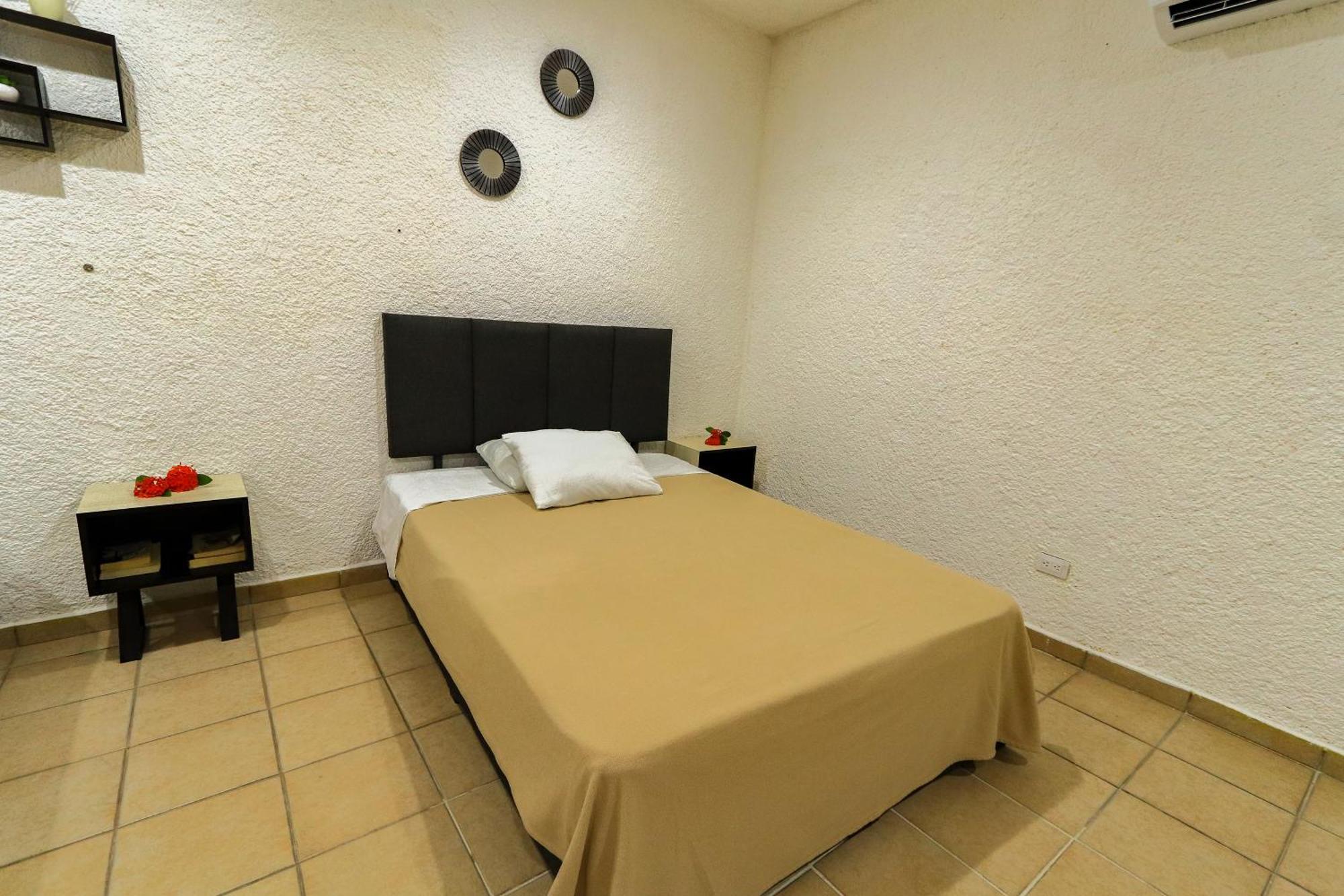 Hotel Bosque Caribe, 5Th Av. Zone Playa del Carmen Rum bild