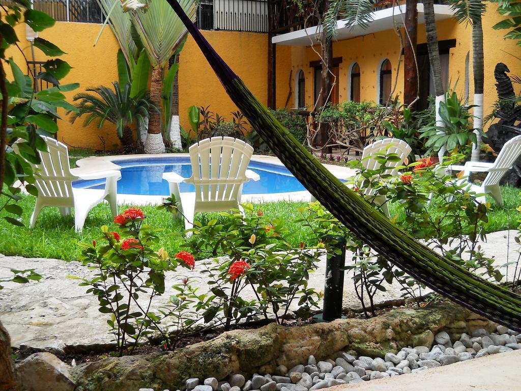 Hotel Bosque Caribe, 5Th Av. Zone Playa del Carmen Exteriör bild
