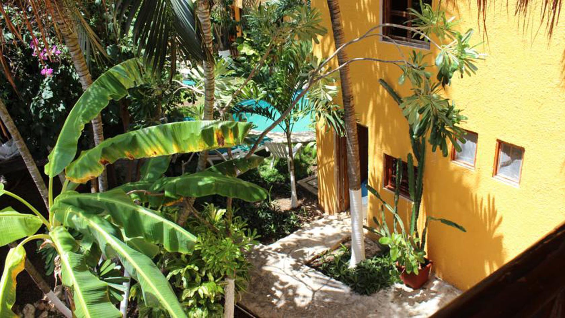 Hotel Bosque Caribe, 5Th Av. Zone Playa del Carmen Exteriör bild