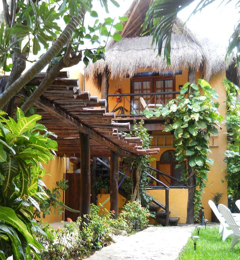 Hotel Bosque Caribe, 5Th Av. Zone Playa del Carmen Exteriör bild